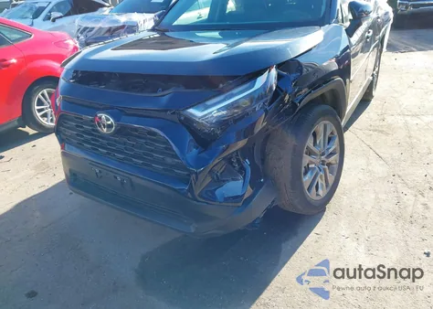 2025 Toyota Rav4 Xle Premium from USA, damaged, VIN 2T3A1RFV6SW501272